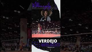 Millieangelys Verdejo Melecio Class 2027 56 uncommitted setter foryou [upl. by Yllen]