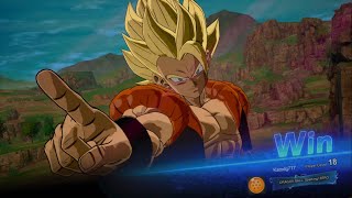 SUPER GOGETA DESTROYS ONLINE TOURNAMENTS IN SPARKING ZERO [upl. by Lemmueu291]