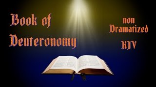 Deuteronomy KJV Audio Bible with Text [upl. by Luapnoj]