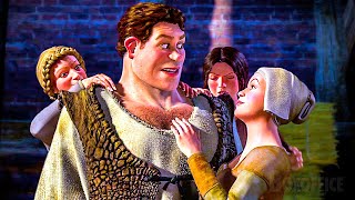 Shrek takes human form  Shrek 2  CLIP [upl. by Farah805]