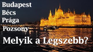 Budapest Bécs Prága Pozsony Ez egy Fantasztikus Útazás volt Mussai Ti mit Gondoltok [upl. by Ahsian]