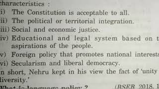 Nehru model of nation building  modern india spectrum upsc [upl. by Eimmaj]