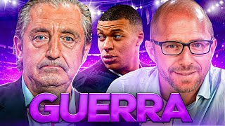 💣 GUERRA PEDREROL Y EL CHIRINGUITO vs CADENA SER Y JESÚS GALLEGO POR MBAPPÉ Y EL REAL MADRID [upl. by Susan]