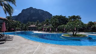 202311041 ThailandKrabi The Amazing Aonang Villa Resort in Daylight [upl. by Wilkinson896]