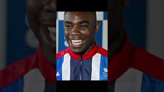 Micah Richards escapades😉 at the London 2012 Olympic Village football footballshorts olympics [upl. by Arvonio581]