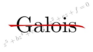 Why Theres No Quintic Formula proof without Galois theory [upl. by Luapnaej]