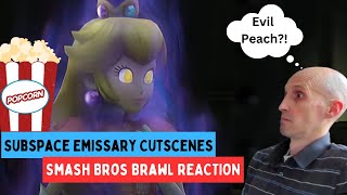 Reacting to every quotSubspace Emissaryquot cutscene  Smash Bros Brawl Reaction [upl. by Linus]