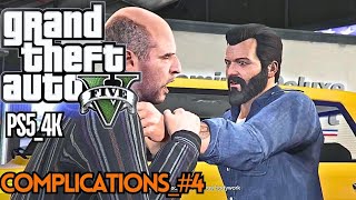 GTA5COMPLICATIONS MISSION 42024PS54K60FPStelugu [upl. by Weiser]