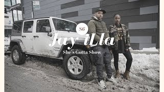 Akisha Lockhart Interviews Chicago Bears Official DJ Jay iLLA Jeep Season 6 [upl. by Llovera]