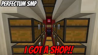 I made a SHOP in the Perfectum SMP [upl. by Dranyar]