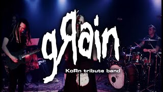 gRain KoRn tribute band  Pinewood Studio  full concert 1440p [upl. by Eittocs755]