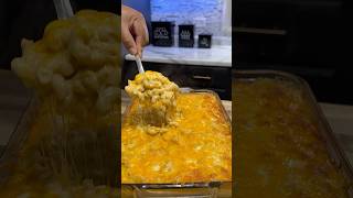 Mac and Cheese is Top 2 at Thanksgiving and it’s not 2 try this recipe out thanksgiving [upl. by Iphigeniah]