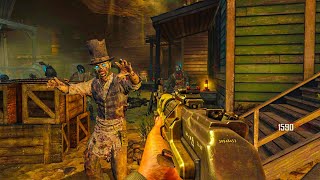 BLACK OPS 2 ZOMBIES BURIED GAMEPLAY NO COMMENTARY [upl. by Aicekan375]