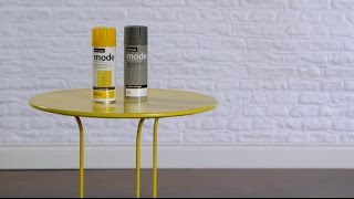 How to Spray Paint a Metal Table [upl. by Allenrac]