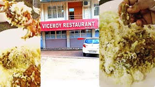 Kasaragod food viceroy Restaurant  mutton biriyani amp chikken biriyani kasarod foodie [upl. by Nilloc]