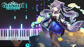 Undersea Encounters  Enkanomiya Battle Theme 2  Genshin Impact OST  Piano Duet Cover [upl. by Voorhis345]