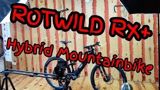 Hybrid Mountainbike  Rotwild RX Ultra  Incredible Bike [upl. by Hewart]