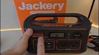 Jackery Portable Power Station Explorer 300 293Wh Backup Lithium Battery Review [upl. by Spieler]