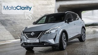 New Nissan Qashqai ePower Review  MotaClarity [upl. by Linzer]