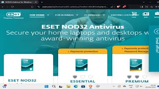 How To Uninstall ESET NOD32 Antivirus in Windows [upl. by Leveroni596]