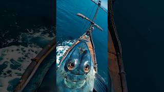 A BIG EYED FISH CAUGHT BY THE SAILOR [upl. by Freudberg]