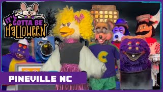 Chuck E Cheese Charlotte Pineville NC  It’s Gotta be Halloween [upl. by Aikahs]