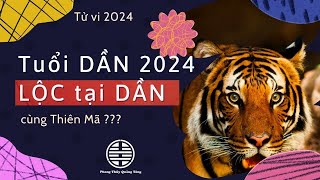 Tuổi Dần 2024Tử vi tuổi Dần năm 2024 làm ăn được khôngphong thuỷ quảng tòng [upl. by Aicilla]