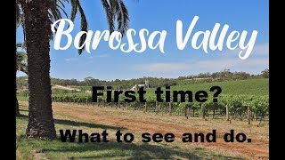 First time in the Barossa Valley What to see and do [upl. by Eirojram]