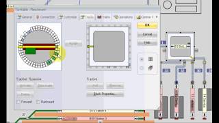 Fleischmann Turntable control with RRampCo Software [upl. by Ylaek651]