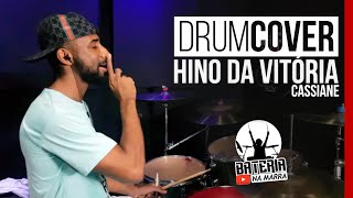 Hino da Vitória  Cassiane Drum Cover Utilize fone [upl. by Yerok]