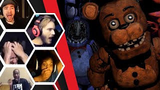 Lets Players Reaction To Seeing The Withered Animatronics  Five Nights At Freddys 2 [upl. by Ahsinrad]