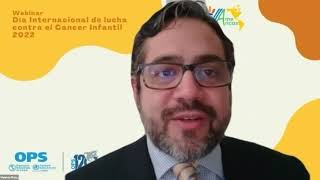 Webinar International Childhood Cancer Day 2022 floor audio [upl. by Ocirne]