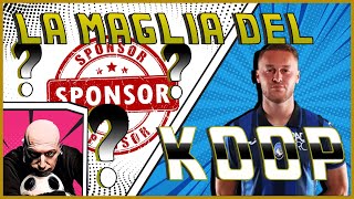 NUOVA MAGLIA 2425 ancora senza sponsor QUELLA CHE INDOSSERA KOOPMEINERS [upl. by Kress]