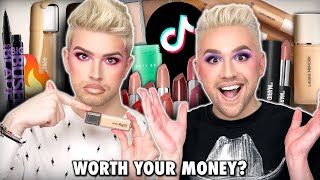 Testing NEW overhyped Makeup Launches Is it worth your money [upl. by Gardie670]