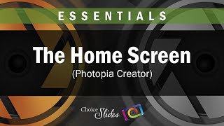 Photopia Essentials  The Home Screen Creator [upl. by Conlen]