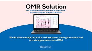 OMR Solution Fast and Simple OMR solution in Bangladesh [upl. by Ahseena]