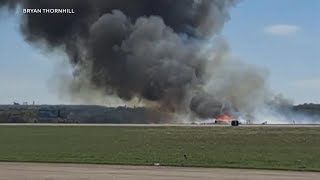 NTSB report released on what caused deadly air show crash in Dallas that left 6 dead [upl. by Koralie637]