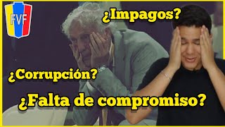 José Pekermán se desvinculó de La Vinotinto Los motivos ¿CORRUPCIÓN🤔 [upl. by Arikat]