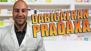 DABIGATRAN PRADAXA  PHARMACIST REVIEW [upl. by Bensen]