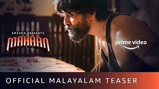 Mahaan  Official Malayalam Teaser  Chiyaan Vikram Dhruv Vikram Simha Simran  Feb 10 [upl. by Zaob]