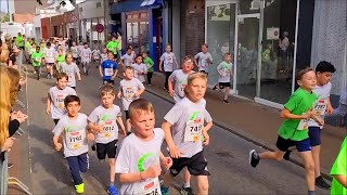 Bocholter Citylauf 2022  Jungen 25 Kilometer [upl. by Uriah275]