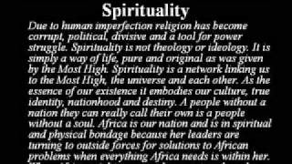 Haile SELASSIE I ABBA QIDUS Speaks On SPIRITUALITY  NEW WINE [upl. by Annaoj]