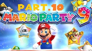 Mario Party 9 Solo Walkthrough Part 10 [upl. by Godewyn]