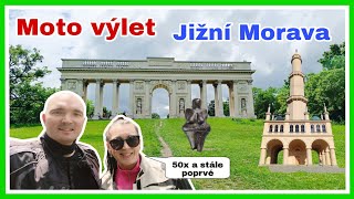 Moto výlet Jižní Morava 50x a stále poprvé [upl. by Vaasta]