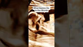 🤯🤯CRAZY Things Babies Do In The Womb [upl. by Queston678]