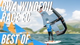 Vanora ENGADINWIND by Dakine  GWA Wingfoil Race European Championship 2021 – Best Of [upl. by Annmarie]