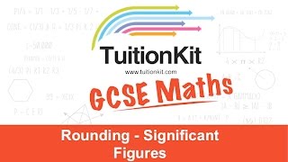 Rounding  Significant Figures [upl. by Hafinah242]