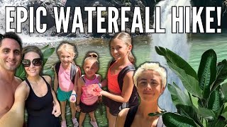 Epic Cliff Jumping amp Waterfall Hike in Maui Hawaii  Whos Brave Enough to Jump the Highest [upl. by Leumel]