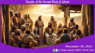 Tuesday of the Second Week of Advent101224 630AM [upl. by Sibbie]