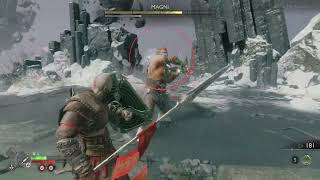 God of War Ragnarök Valhalla Full Magni Boss Fight [upl. by Trocki833]